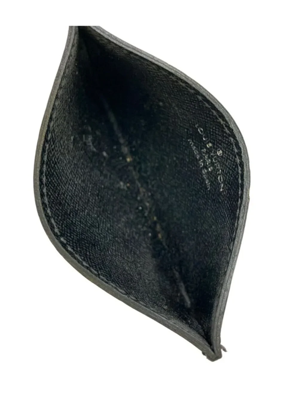 Louis Vuitton Card Case Porte Cartes Simple Epi Electric